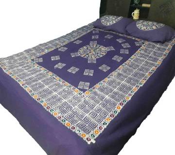 Mom Batik Double Bed Sheet Set