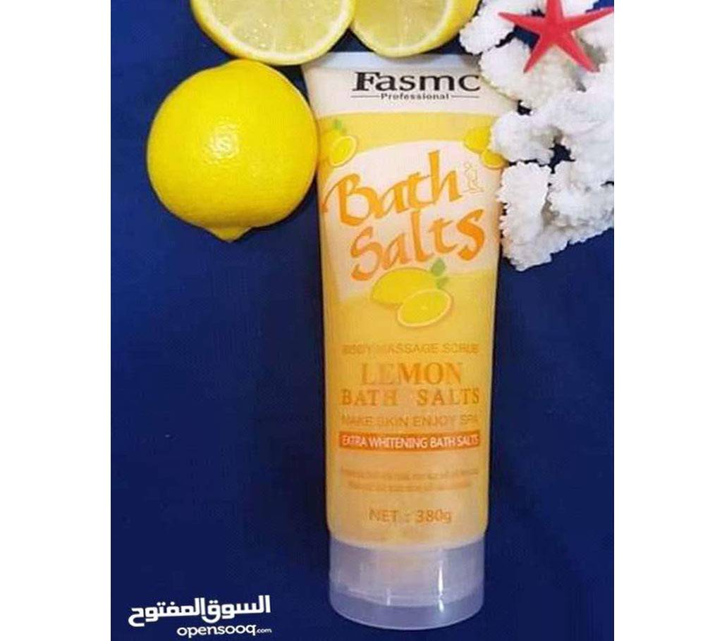 FASMC Bath Salts Body Massage Scrub Lemon 1242280 buy from Amanah