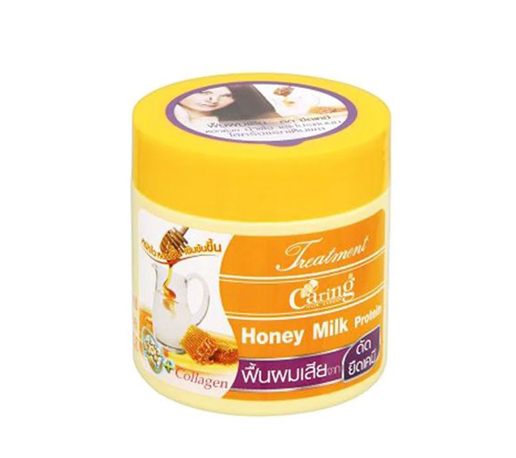 Honey Milk প র ট ন ট র টম ন ট ফর উইম ন ৫০০ম ল ১২৪২৩৫৪ ক ন ন Amanah Online Shop থ ক আজক রড ল