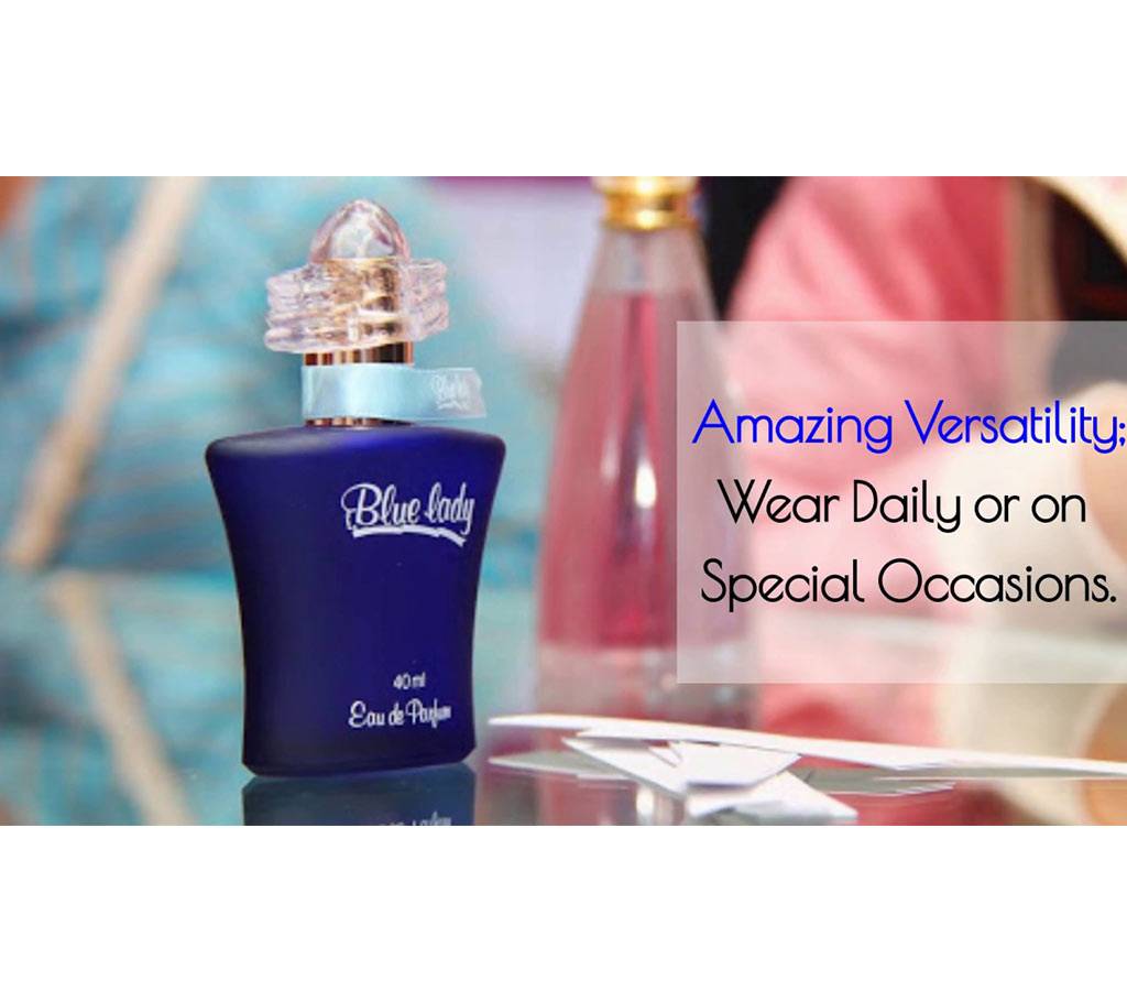 Blue Lady Perfume for Women 40ml (Made In Dubai) from Amanah Online