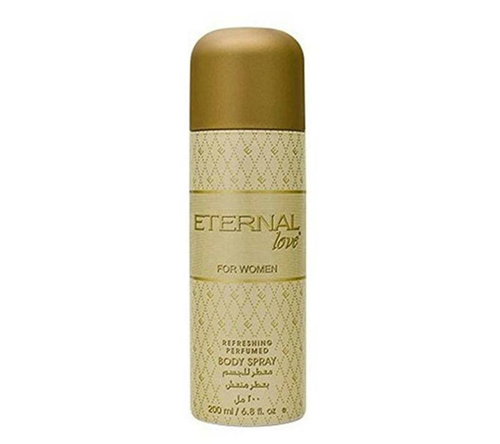 Eternal Love Women Perfumed Body Spray 150ml 1243112 Buy From Amanah   1 