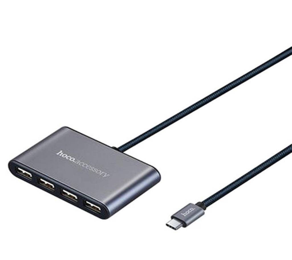 HB3 Type-C to 4 USB এডাপটার স্প্লিটার হাব বাংলাদেশ - 847525
