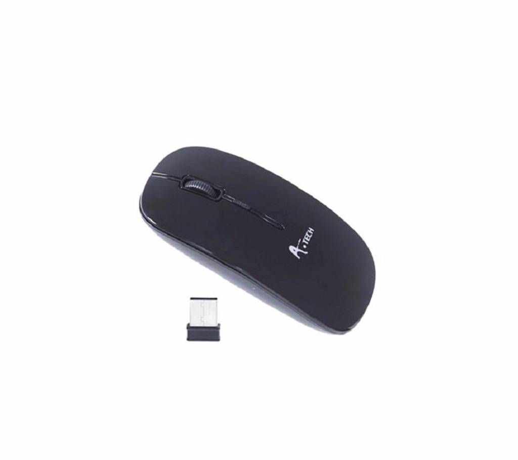 MOUSE A.TECH USB OPTICAL AT-200 ওয়্যারলেস মাউস বাংলাদেশ - 915878