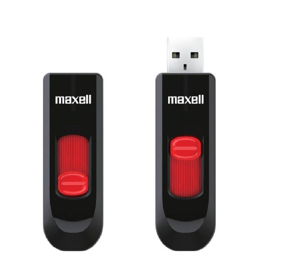 maxell USB স্লাইডার পেনড্রাইভ - 16 GB বাংলাদেশ - 851245