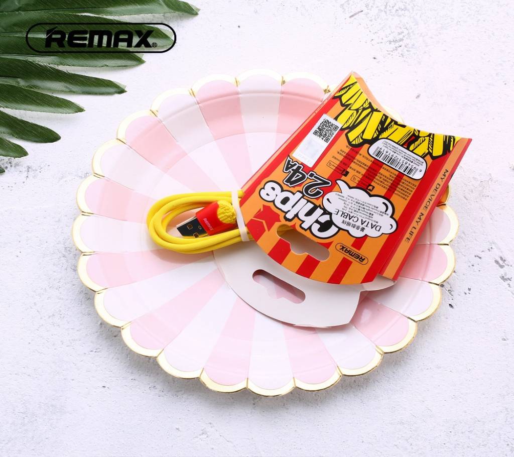 Remax Chips Series ডাটা ক্যাবল for iPhone 1M RC-114i বাংলাদেশ - 914354