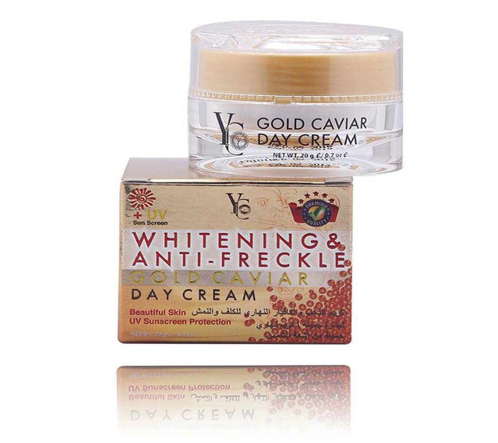 Whitening & Anti-Freckle Gold Caviar ডে ক্রিম 20gm - থাইল্যান্ড বাংলাদেশ - 850756