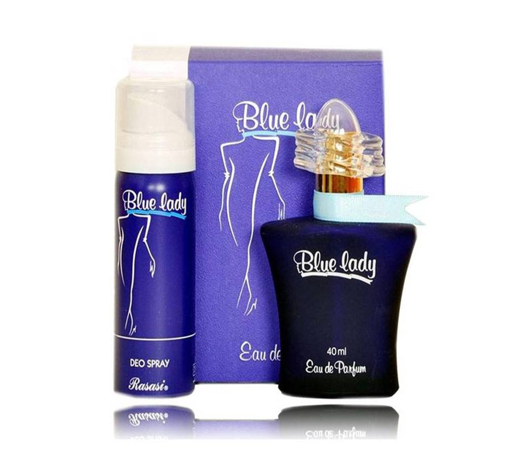 BLUE LADY WITH DEO EDT-পারফিউম 40ml - দুবাই বাংলাদেশ - 851323