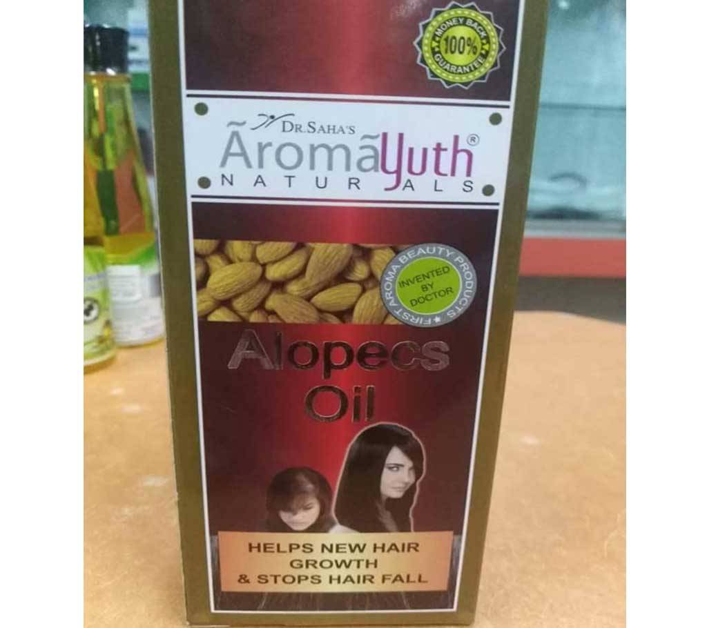 Aroma Yuth Alopces হেয়ার অয়েল - India বাংলাদেশ - 852379