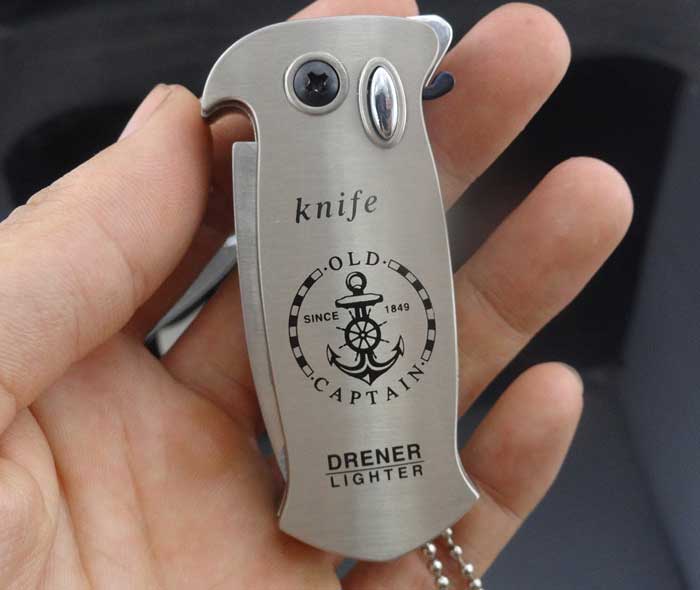 3 in 1 টুলস- Lighter Knife & Opener বাংলাদেশ - 25976