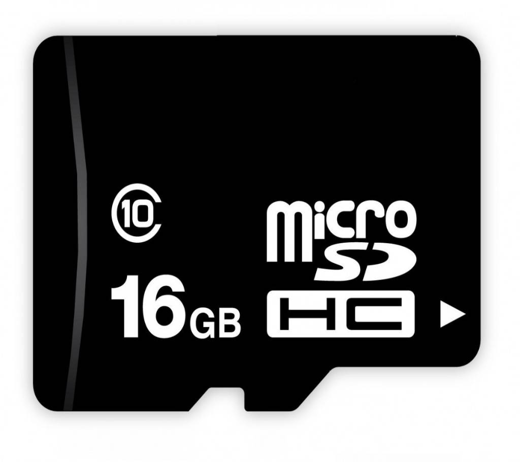 Micro SD মেমরি কার্ড Class-10 - 16gb বাংলাদেশ - 847560