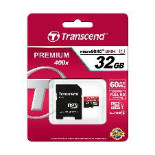 Transcend 32GB microSDXC/SDHC Class 10 UHS-I 400x Memory Card