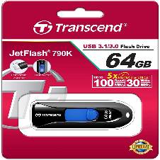 Transcend 64GB JetFlash 790 USB 3.0 Flash Drive