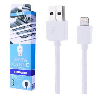 RC-06i Fast Charging  Cable for iPhone  - White
