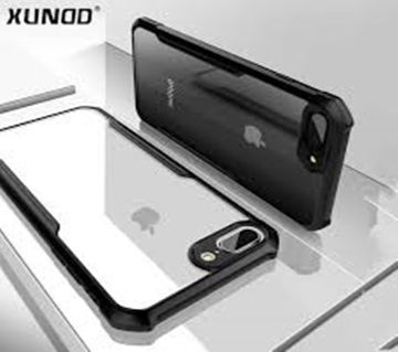 XUNDD Airbag Shockproof Transparent PC TPU Bumper Back Cover for iphone 6/6s