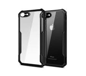 XUNDD Airbag Shockproof Transparent PC TPU Bumper Back Cover for iphone 7/8