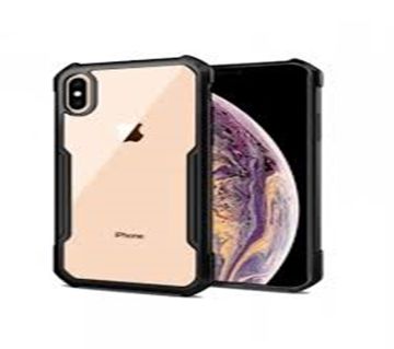 XUNDD Airbag Shockproof Transparent PC TPU Bumper Back Cover for iphone X/Xs