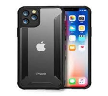 XUNDD Airbag Shockproof Transparent PC TPU Bumper Back Cover for iphone 11(6.1)