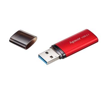Apacer USB3.1 Gen1 Flash Drive AH25B 64GB Red