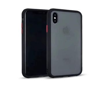 Shockproof Matte Transparent Luxury protection Back Cover For Realme XT