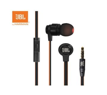 JBL T180A Pure Bass Wired Earphone