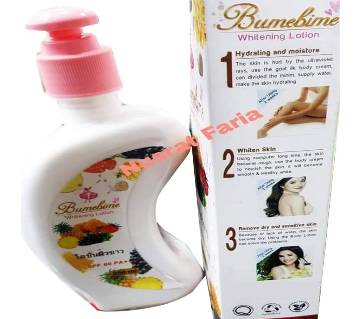 Bumebime Whitening Body Lotion-250ml-Thailand 