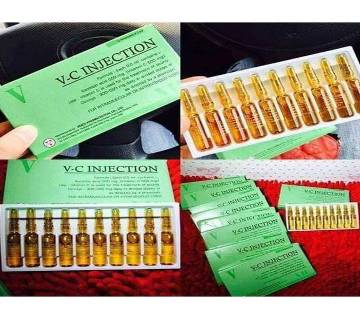 Vc Injection Whitening Glowing & Brightening Product 10 pieces Thailand