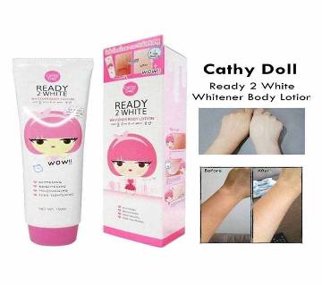 Ready 2 white Cathy Doll Whitener Body Lotion 150ml Thailand