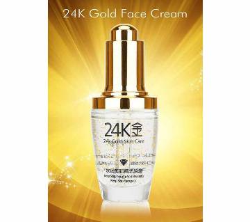 BIOAQUA 24K Gold Face Whitening Essence Serum - Korea