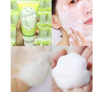Rice Milk Cleansing Cream (Face Wash)-180ml-Thailand