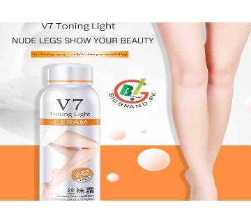 V7 Toning Light For Leg Cream - Korea