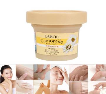 Laikou Camomile exfoliate gel For Skin care - Korea