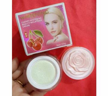 Cherry Whitening Beauty Melatonin Cream