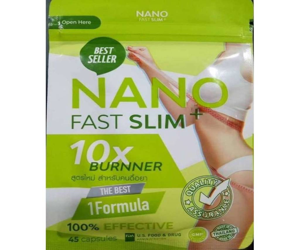 NANO Fast স্লিম ক্যাপসুল-45 Pcs-Thailand বাংলাদেশ - 1038702