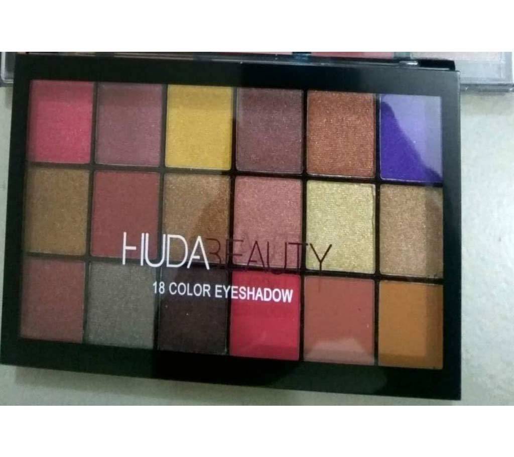 Huda Beauty 18 Colors আইশ্যাডো প্যালেট - UK বাংলাদেশ - 908953