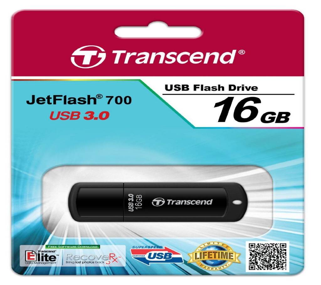 Transcend JetFlash 16GB পেনড্রাইভ বাংলাদেশ - 851315