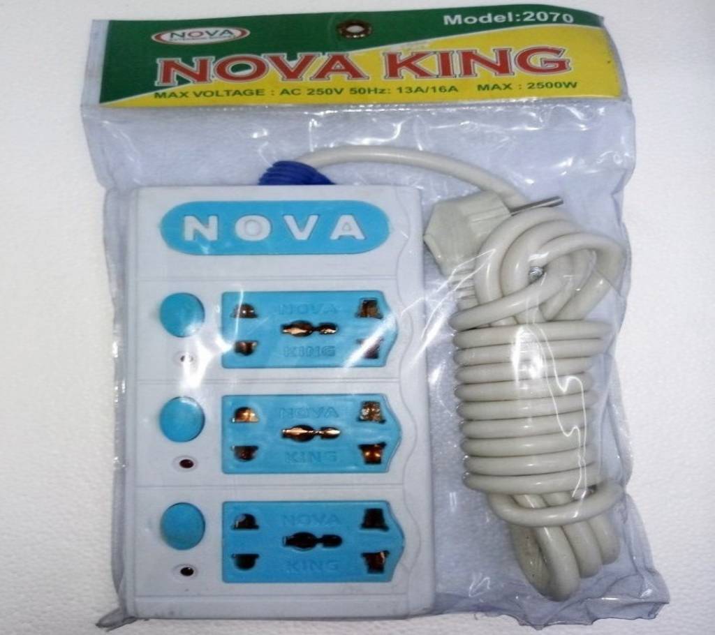 Nova 6 Port মাল্টিপ্লাগ - White বাংলাদেশ - 874884
