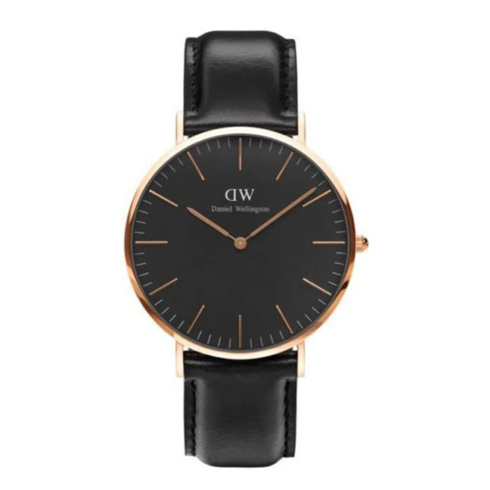  DW  Wrist Watch For Men - Brown