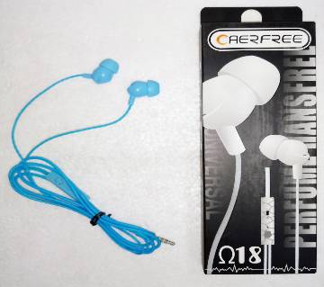 In-Ear Headphones A18 for all Phones