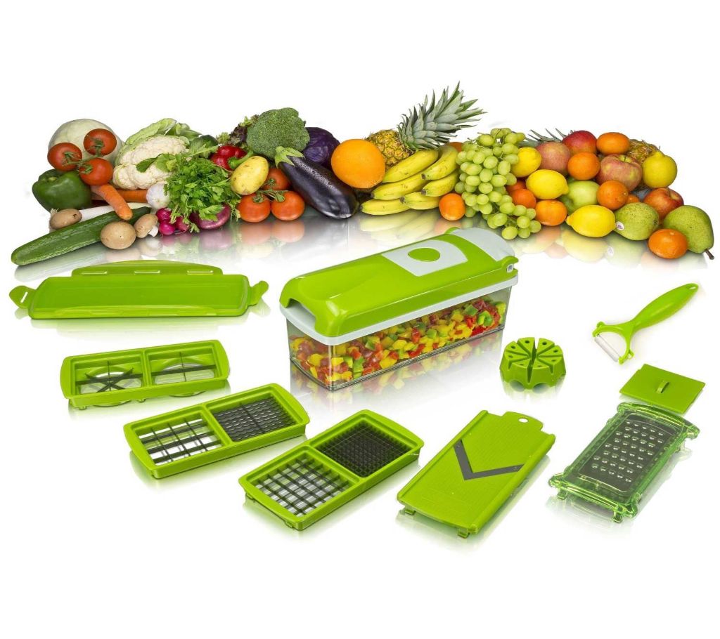 Easy Vegetable/Fruit Cutter- Nicer Dicer বাংলাদেশ - 1115621
