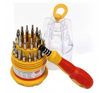 31 in1 screwdriver toolset