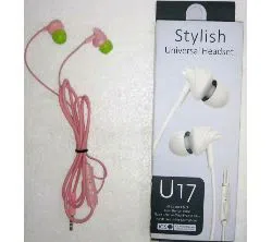 In-Ear Headphones U17 for all Phones