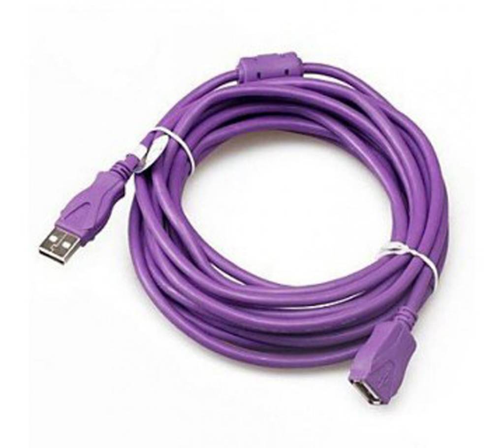 USB এক্সটেনশন ক্যাবল (৫ মিটার) বাংলাদেশ - 892548