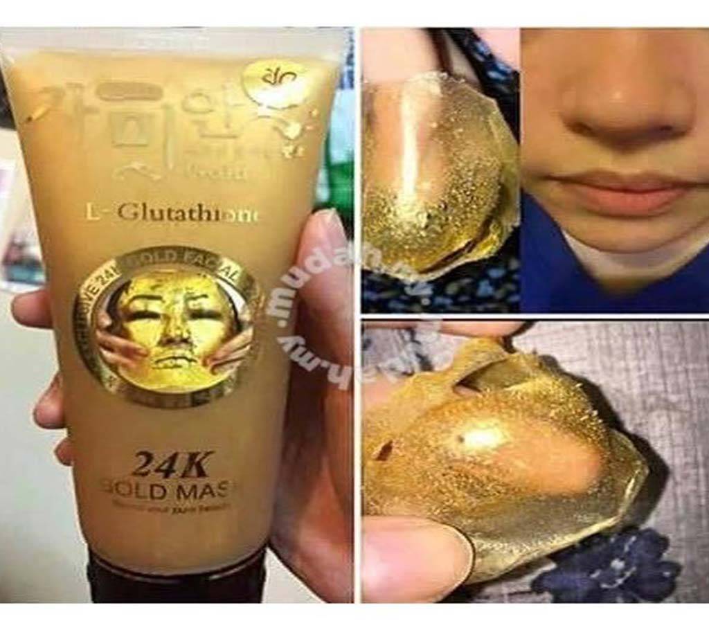 Mask Gold 24K পীল অফ মাস্ক 220ml Korea বাংলাদেশ - 858932
