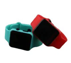 Led Watch Square New LED Digital Sports Watch, Waterproof LED Wrist Watch-1pcs 