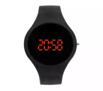 Mens Sports Watches  LED Digital Watch Black super fashion 2020