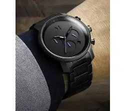 Mvmt Chronograph Bracelet Fashionable Watch For Man - Black