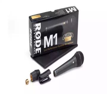 Rode M1 Live Performance Dynamic Microphone