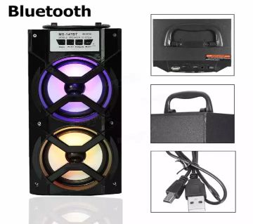 Party Wireless Bluetooth Dual Speaker Box with Bombasting Sound Quality