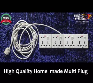 4 Multi Plug with 15 feet cable