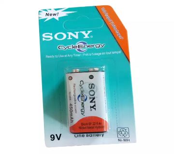 Sony 9V Rechargeable Battery